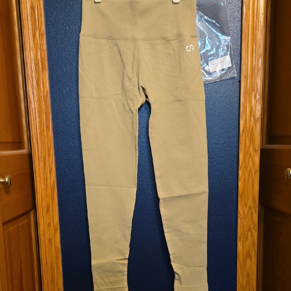 CNC Tan Leggings
